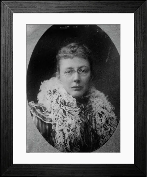 Framed Print : Agnes Repplier, 1910. Creator: Bain News Service Framed Print : Agnes Repplier, 1910. Creator: Bain News Service