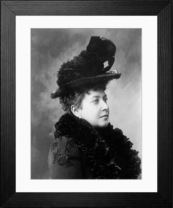 Framed Print : Princess Christian, 1910. Creator: Bain News Service Framed Print : Princess Christian, 1910. Creator: Bain News Service