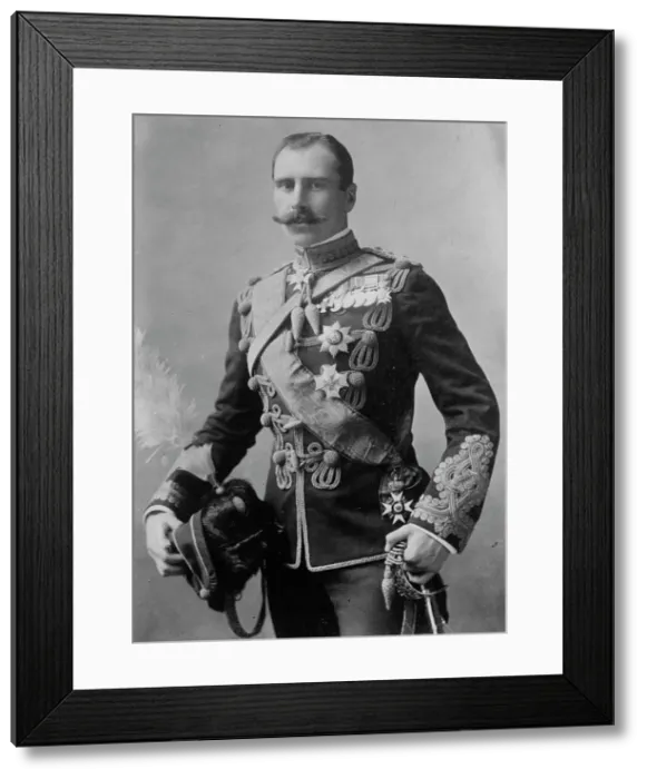 Framed Print : Prince Alexander of Teck, 1910. Creator: Bain News Service Framed Print : Prince Alexander of Teck, 1910. Creator: Bain News Service