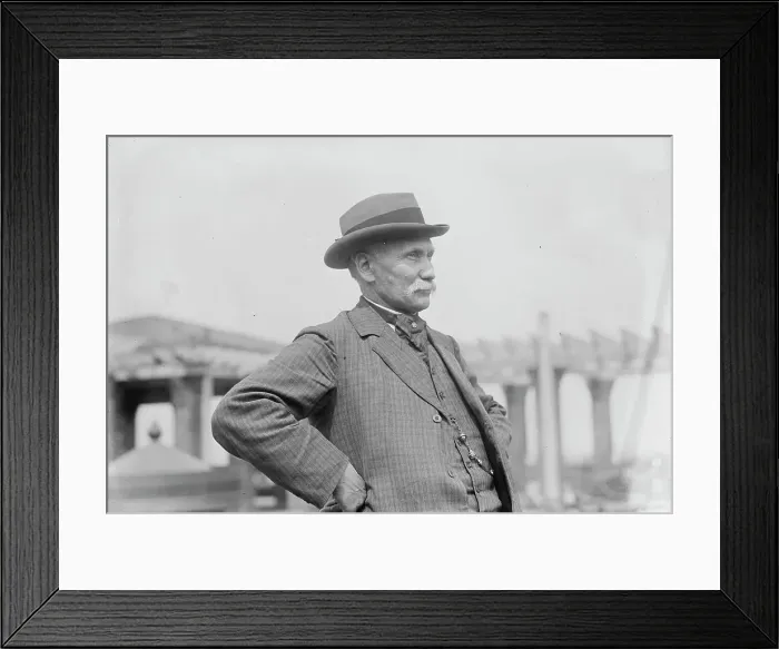 Framed Print : Friedrich Wilhelm Voight, 1910. Creator: Bain News Service Framed Print : Friedrich Wilhelm Voight, 1910. Creator: Bain News Service