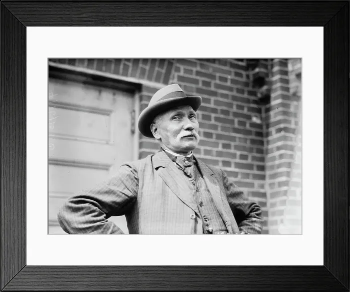 Framed Print : Friedrich Wilhelm Voight, 1910. Creator: Bain News Service Framed Print : Friedrich Wilhelm Voight, 1910. Creator: Bain News Service