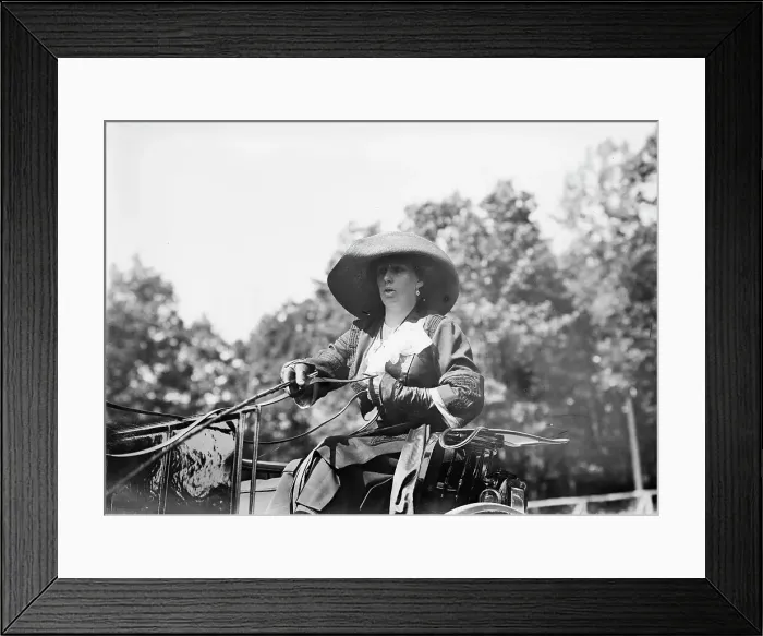 Framed Print : Mrs. C. Cecil Fitler, Plainfield, between c1910 and c1915. Creator: Bain News Service Framed Print : Mrs. C. Cecil Fitler, Plainfield, between c1910 and c1915. Creator: Bain News Service