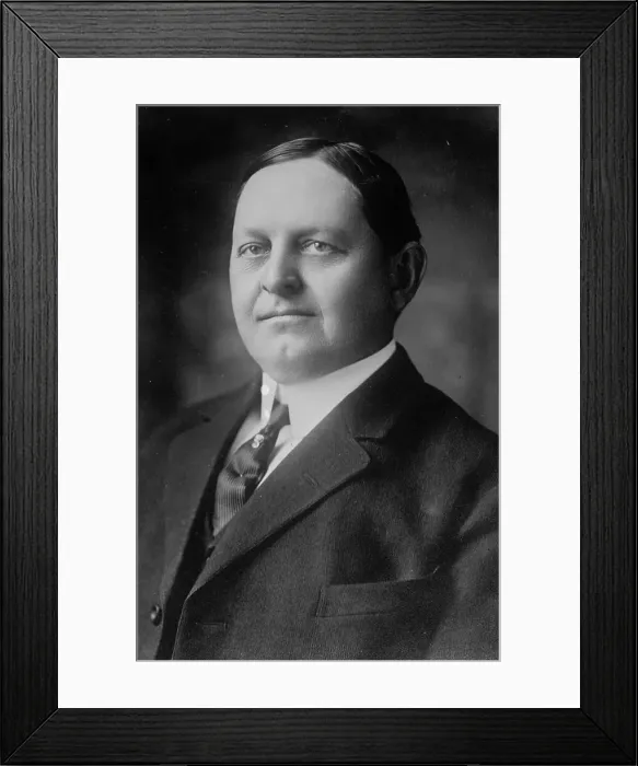 Framed Print : Oscar W. Underwood, 1910. Creator: Bain News Service Framed Print : Oscar W. Underwood, 1910. Creator: Bain News Service