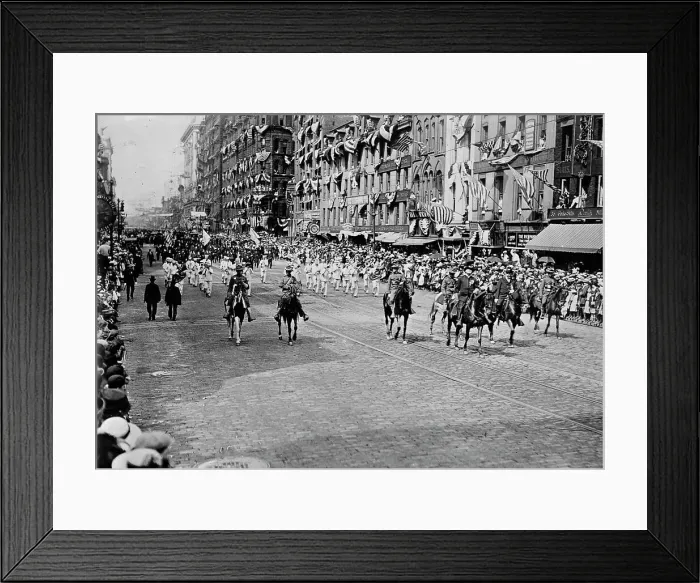 Framed Print : G.A.R. Parade, Rochester, between c1910 and c1915. Creator: Bain News Service Framed Print : G.A.R. Parade, Rochester, between c1910 and c1915. Creator: Bain News Service