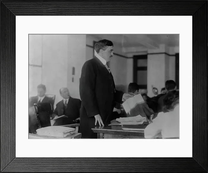 Framed Print : Wm. H. Hotchkiss, 1910. Creator: Bain News Service Framed Print : Wm. H. Hotchkiss, 1910. Creator: Bain News Service