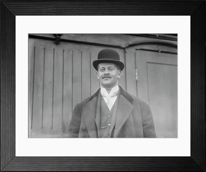 Framed Print : Count von Auersperg, 1910. Creator: Bain News Service Framed Print : Count von Auersperg, 1910. Creator: Bain News Service