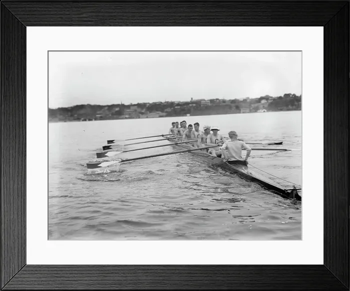 Framed Print : Cornell Varsity, Po'k'psie 6 / 17 / 11, 1911. Creator: Bain News Service Framed Print : Cornell Varsity, Po'k'psie 6 / 17 / 11, 1911. Creator: Bain News Service