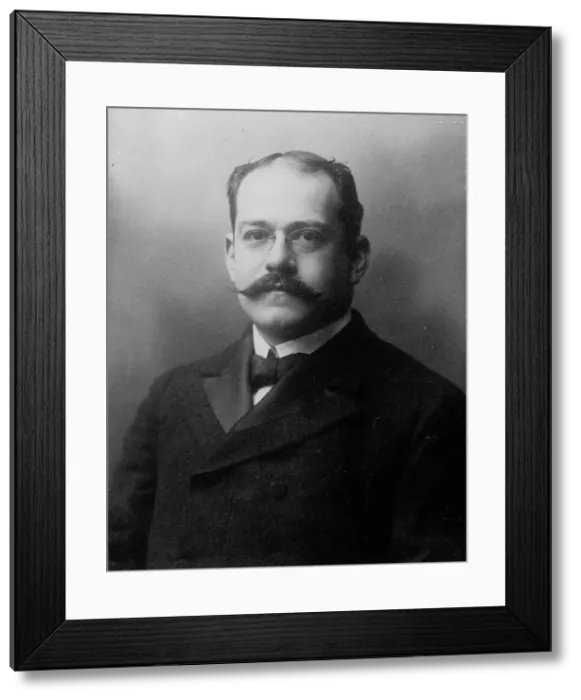 Framed Print : Jules Bache, 1911. Creator: Bain News Service Framed Print : Jules Bache, 1911. Creator: Bain News Service