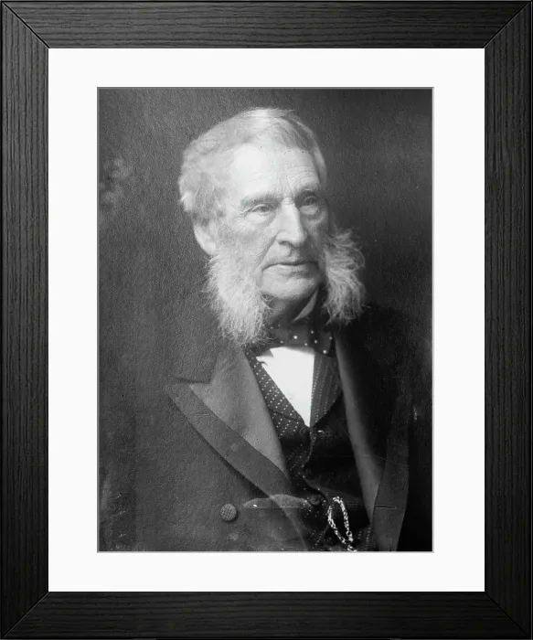 Framed Print : John Bigelow, 1910. Creator: Bain News Service Framed Print : John Bigelow, 1910. Creator: Bain News Service
