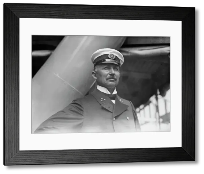 Framed Print : Capt. R. Dahl, 1910. Creator: Bain News Service Framed Print : Capt. R. Dahl, 1910. Creator: Bain News Service