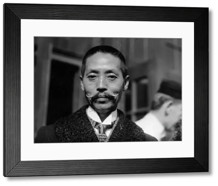 Framed Print : Yukio Ozaki, 1917. Creator: Bain News Service Framed Print : Yukio Ozaki, 1917. Creator: Bain News Service