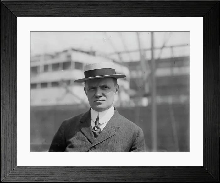 Framed Print : C.S. Whitman, 1910. Creator: Bain News Service Framed Print : C.S. Whitman, 1910. Creator: Bain News Service