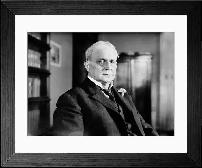 Framed Print : Champ Clark, 1912. Creator: Bain News Service Framed Print : Champ Clark, 1912. Creator: Bain News Service