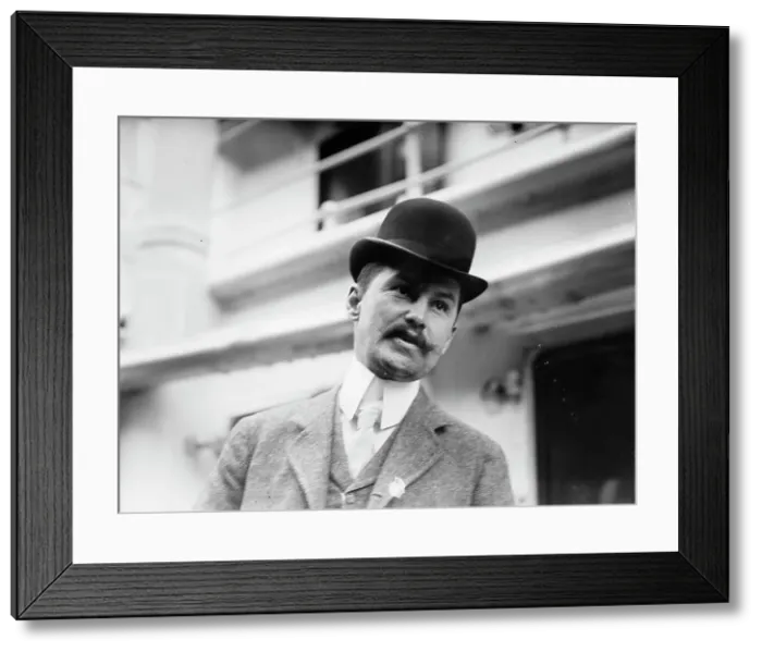 Framed Print : Cortland F. Bishop, 1910. Creator: Bain News Service Framed Print : Cortland F. Bishop, 1910. Creator: Bain News Service