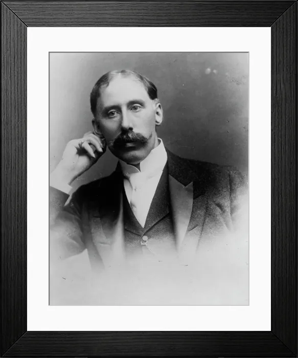 Framed Print : Frank Munsey, 1910. Creator: Bain News Service Framed Print : Frank Munsey, 1910. Creator: Bain News Service
