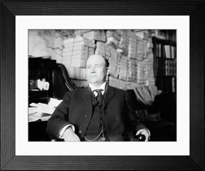 Framed Print : Wm. R. Smith seated (Texas), 1911. Creator: Bain News Service Framed Print : Wm. R. Smith seated (Texas), 1911. Creator: Bain News Service