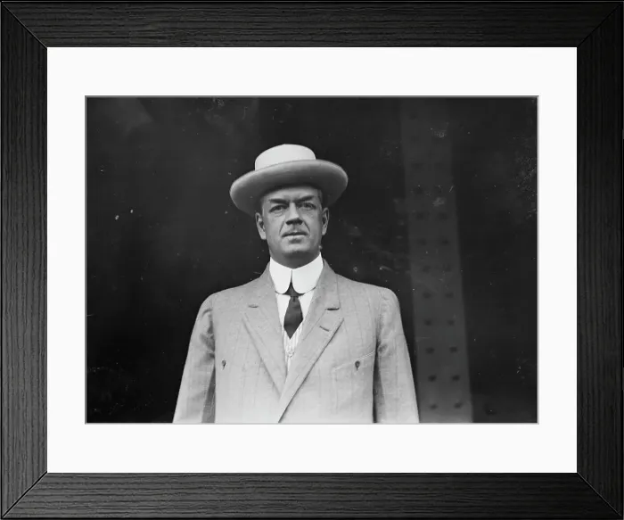 Framed Print : Frank Hitchcock, 1910. Creator: Bain News Service Framed Print : Frank Hitchcock, 1910. Creator: Bain News Service