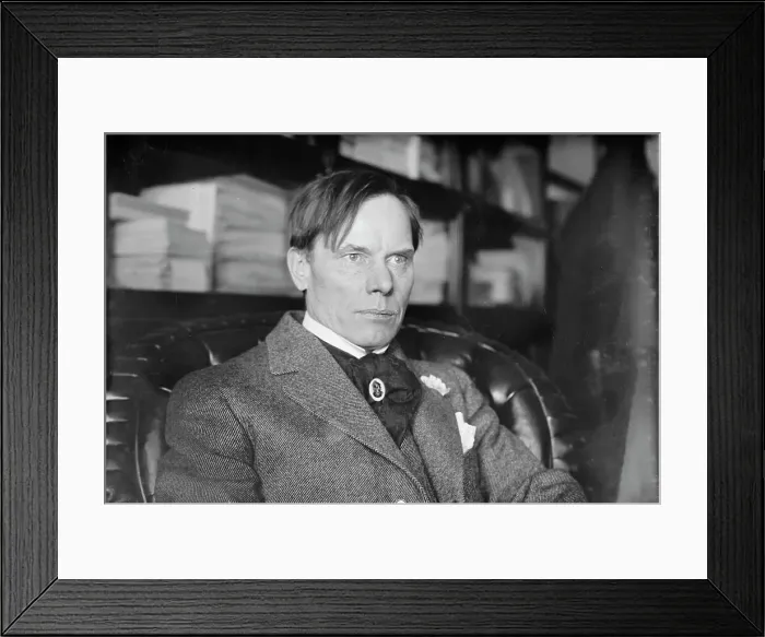 Framed Print : W. Sulzer seated, 1911. Creator: Bain News Service Framed Print : W. Sulzer seated, 1911. Creator: Bain News Service
