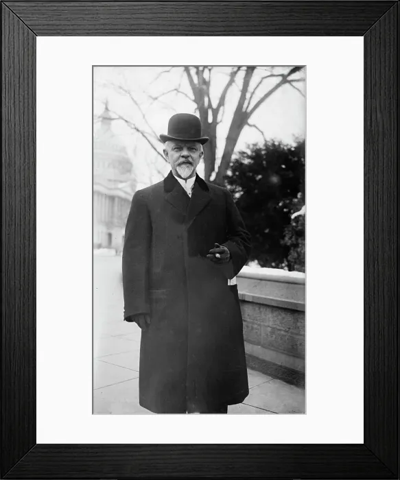 Framed Print : R. Bartholdt, of Missouri, standing near Capitol, Washington, DC, 1919. Creator: Bain News Service Framed Print : R. Bartholdt, of Missouri, standing near Capitol, Washington, DC, 1919. Creator: Bain News Service