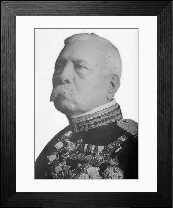 Framed Print : Porfirio Diaz, 1910. Creator: Bain News Service Framed Print : Porfirio Diaz, 1910. Creator: Bain News Service