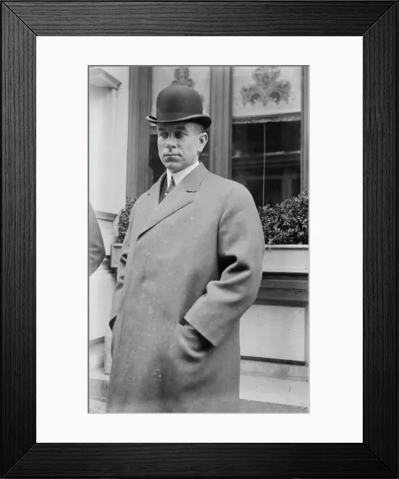 Framed Print : Hugh Duffy, 1912. Creator: Bain News Service Framed Print : Hugh Duffy, 1912. Creator: Bain News Service