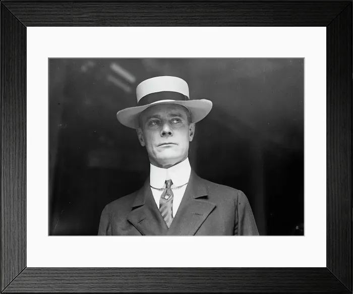 Framed Print : A.J. Beveridge, 1910. Creator: Bain News Service Framed Print : A.J. Beveridge, 1910. Creator: Bain News Service