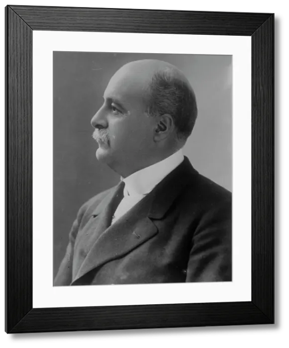 Framed Print : Gov. Eben Draper, 1914. Creator: Bain News Service Framed Print : Gov. Eben Draper, 1914. Creator: Bain News Service