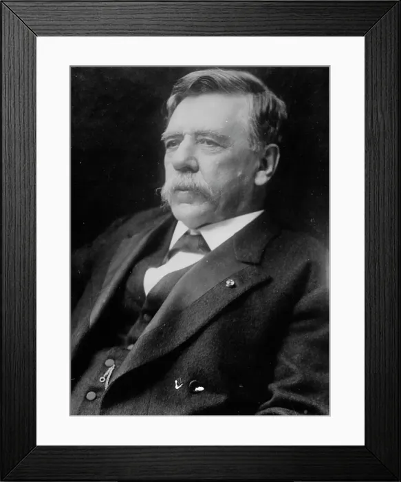 Framed Print : Wm. Warner, 1910. Creator: Bain News Service