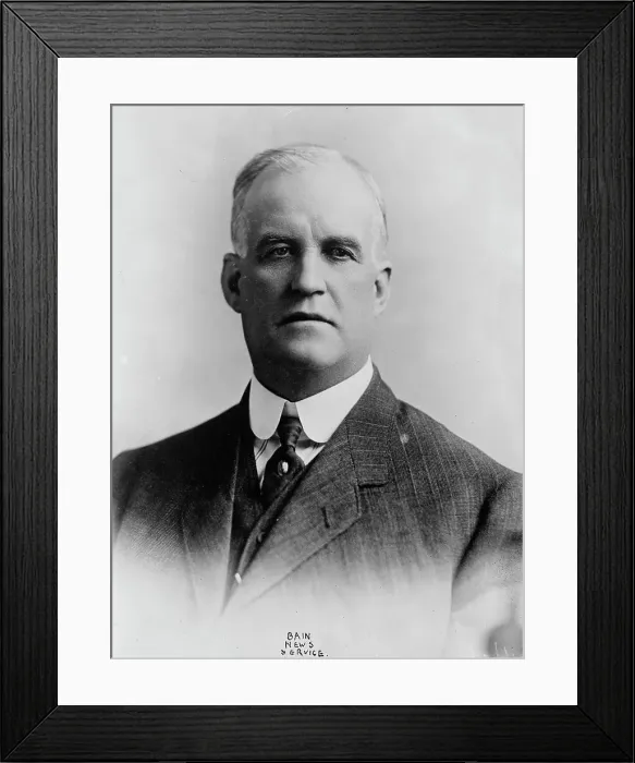 Framed Print : Chas. F. Johnson, 1910. Creator: Bain News Service Framed Print : Chas. F. Johnson, 1910. Creator: Bain News Service