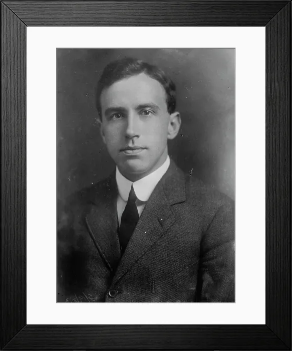 Framed Print : A.B. Fosdick, 1910. Creator: Bain News Service Framed Print : A.B. Fosdick, 1910. Creator: Bain News Service