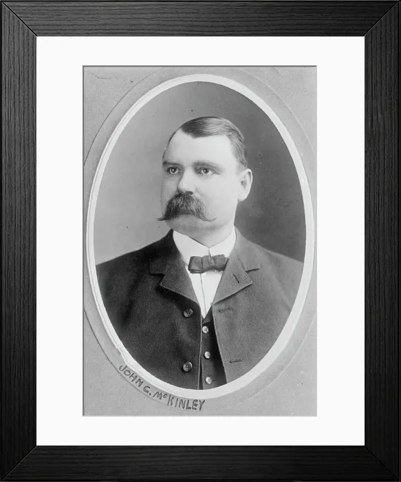 Framed Print : John C. McKinley, 1912. Creator: Bain News Service Framed Print : John C. McKinley, 1912. Creator: Bain News Service