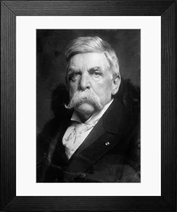 Framed Print : Gen. Grenville Dodge, 1911. Creator: Bain News Service Framed Print : Gen. Grenville Dodge, 1911. Creator: Bain News Service