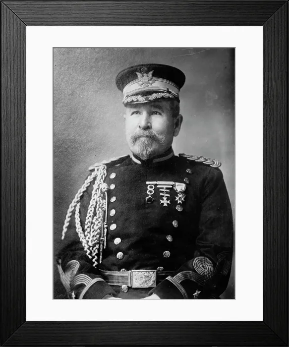Framed Print : Brig. Gen. Joseph W. Duncan in uniform, 1910. Creator: Bain News Service Framed Print : Brig. Gen. Joseph W. Duncan in uniform, 1910. Creator: Bain News Service