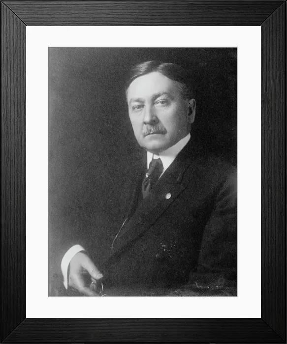 Framed Print : D.P. Markey, 1912. Creator: Bain News Service Framed Print : D.P. Markey, 1912. Creator: Bain News Service
