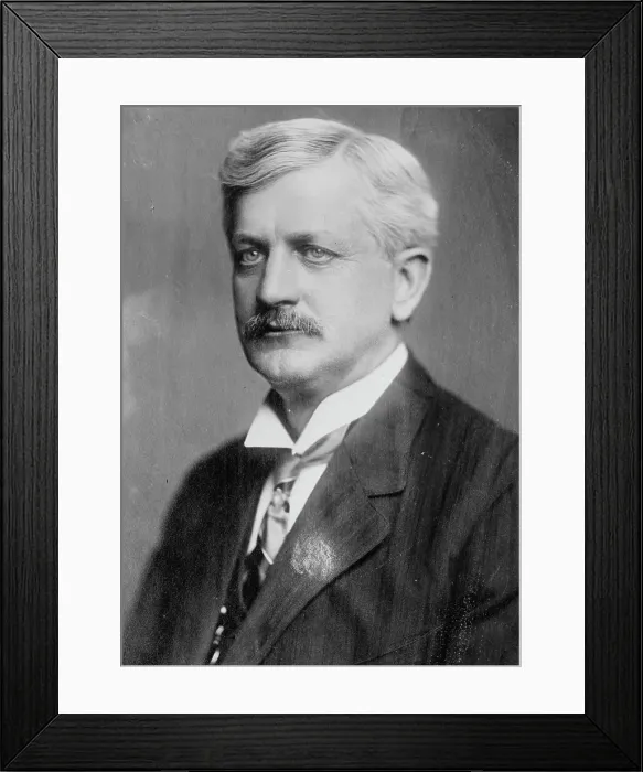 Framed Print : J.D. Clark, 1912. Creator: Bain News Service Framed Print : J.D. Clark, 1912. Creator: Bain News Service
