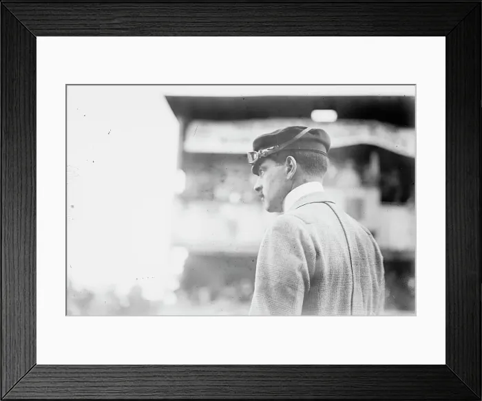 Framed Print : W.K. Vanderbilt, 1910. Creator: Bain News Service Framed Print : W.K. Vanderbilt, 1910. Creator: Bain News Service