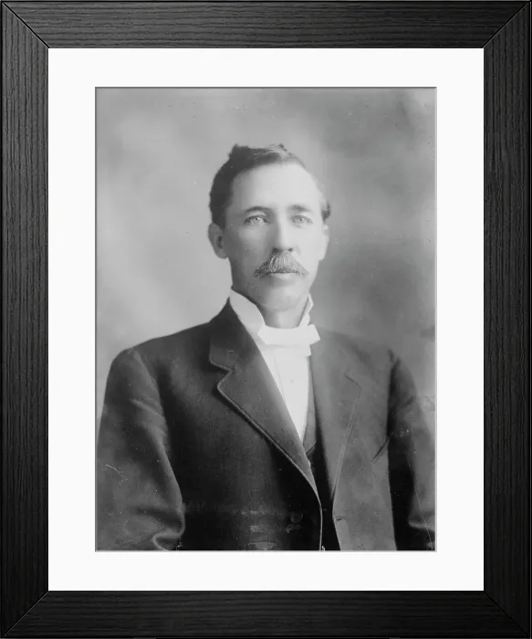 Framed Print : Lee Cruce, 1910. Creator: Bain News Service Framed Print : Lee Cruce, 1910. Creator: Bain News Service