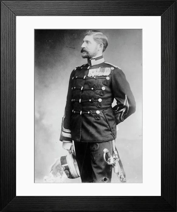 Framed Print : King of Roumania in uniform, 1914. Creator: Bain News Service Framed Print : King of Roumania in uniform, 1914. Creator: Bain News Service