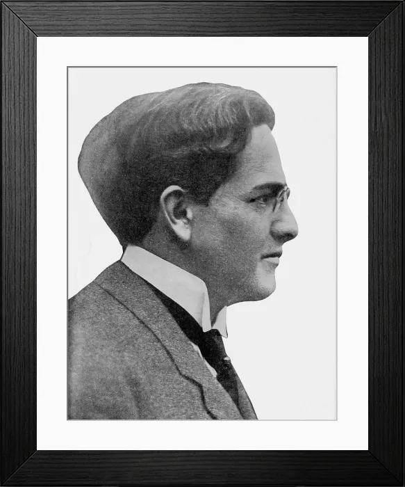 Framed Print : A. Shanklin, 1910. Creator: Bain News Service Framed Print : A. Shanklin, 1910. Creator: Bain News Service