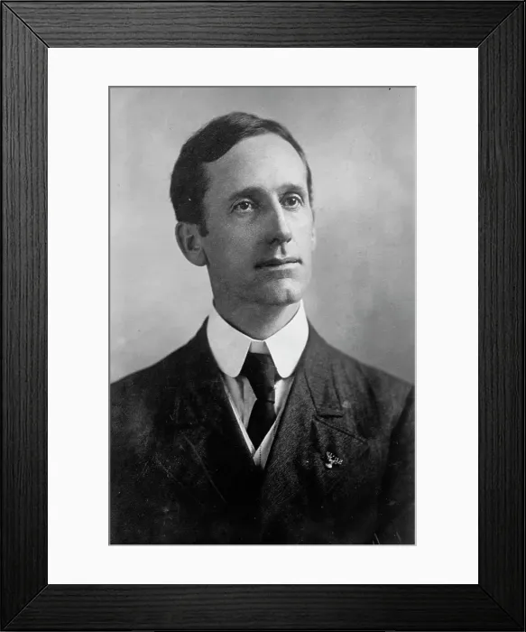 Framed Print : Claude R. Porter, 1910. Creator: Bain News Service Framed Print : Claude R. Porter, 1910. Creator: Bain News Service