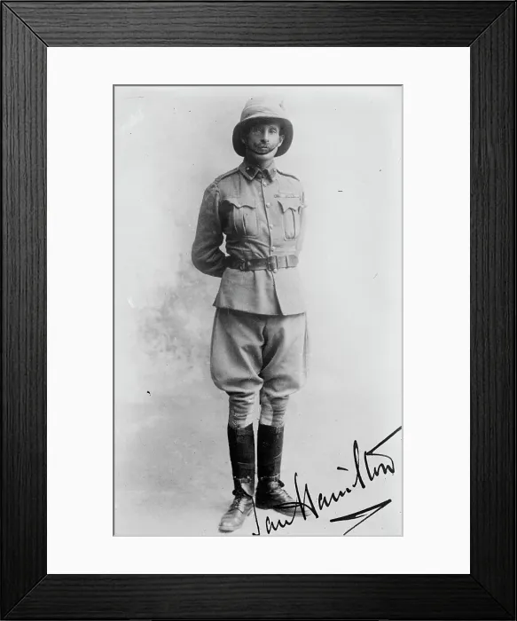Framed Print : Jan Hamilton, 1910. Creator: Bain News Service Framed Print : Jan Hamilton, 1910. Creator: Bain News Service