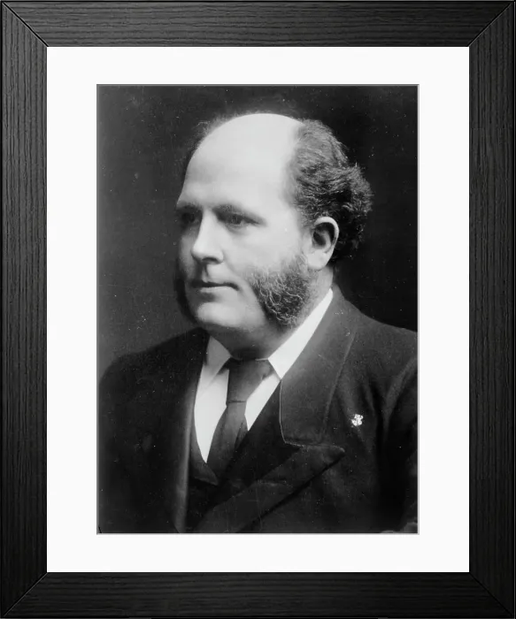 Framed Print : Sir J.V. Strong, Lord Mayor, 55 Baker St. 1910. Creator: Bain News Service Framed Print : Sir J.V. Strong, Lord Mayor, 55 Baker St. 1910. Creator: Bain News Service
