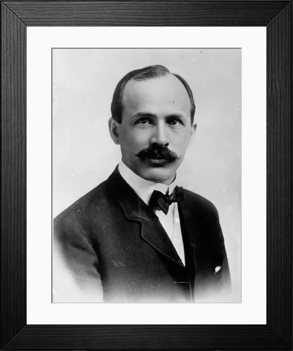 Framed Print : F.E. McGovern, 1910. Creator: Bain News Service Framed Print : F.E. McGovern, 1910. Creator: Bain News Service