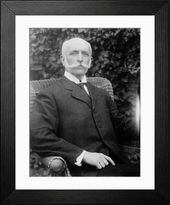 Framed Print : Jose Ives Limantour, Sec. of Finance seated, 1910. Creator: Bain News Service Framed Print : Jose Ives Limantour, Sec. of Finance seated, 1910. Creator: Bain News Service
