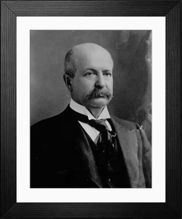 Framed Print : P.A.B. Widener, 1911. Creator: Bain News Service Framed Print : P.A.B. Widener, 1911. Creator: Bain News Service