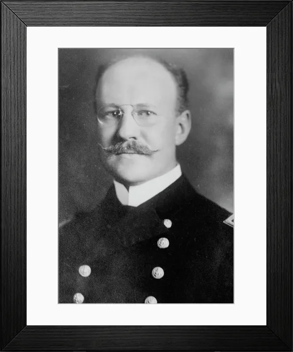 Framed Print : Capt. B.C. Decker, 1911. Creator: Bain News Service Framed Print : Capt. B.C. Decker, 1911. Creator: Bain News Service