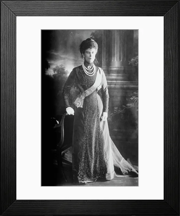 Framed Print : Queen Mary, 1911. Creator: Bain News Service Framed Print : Queen Mary, 1911. Creator: Bain News Service