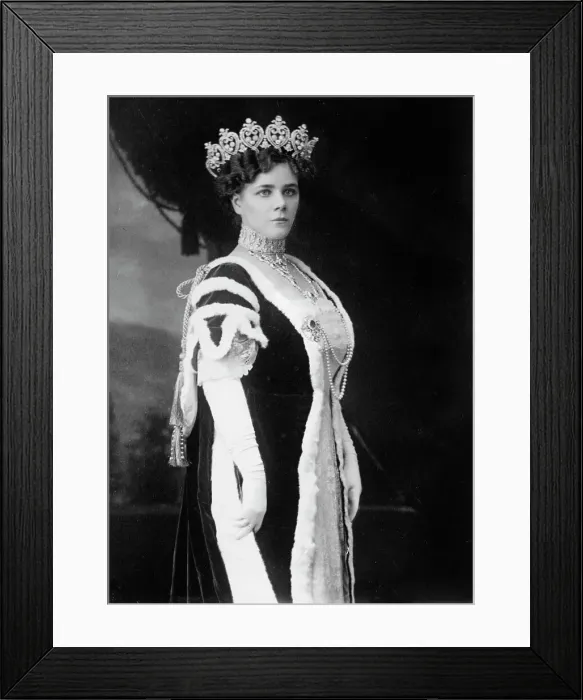 Framed Print : Duchess of Manchester, 1912. Creator: Bain News Service Framed Print : Duchess of Manchester, 1912. Creator: Bain News Service