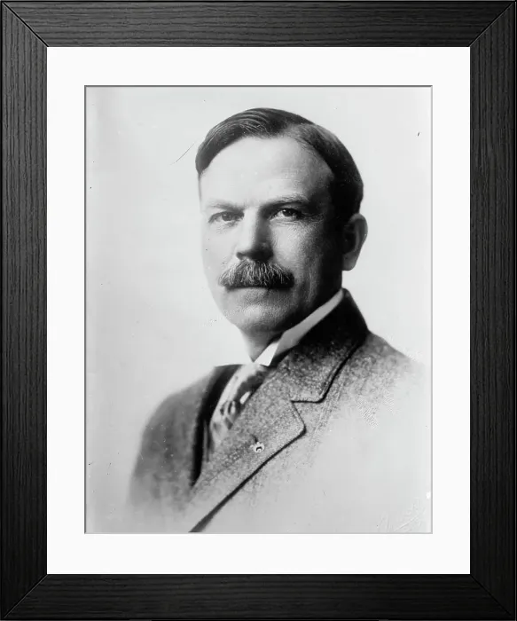 Framed Print : Alden Anderson, 1910. Creator: Bain News Service Framed Print : Alden Anderson, 1910. Creator: Bain News Service