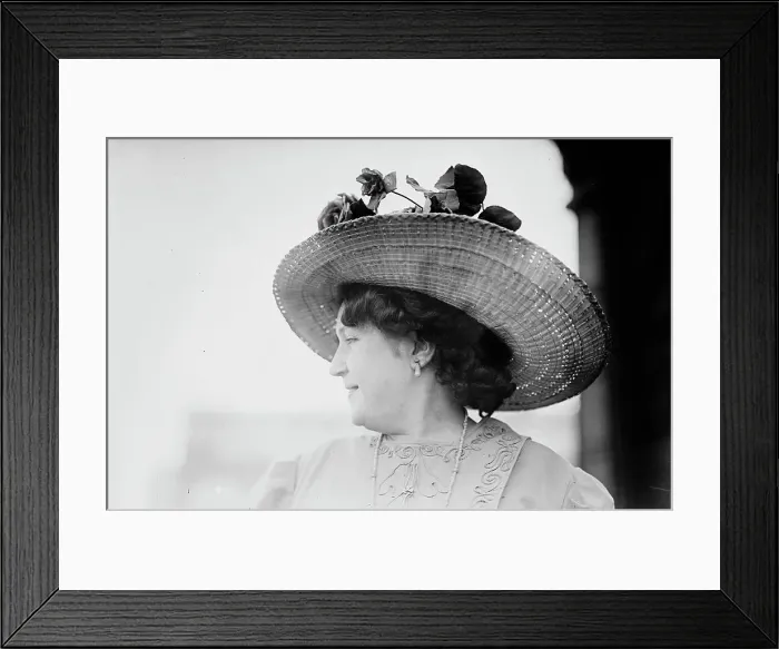 Framed Print : Mrs. Richard Hyde, 1910. Creator: Bain News Service Framed Print : Mrs. Richard Hyde, 1910. Creator: Bain News Service